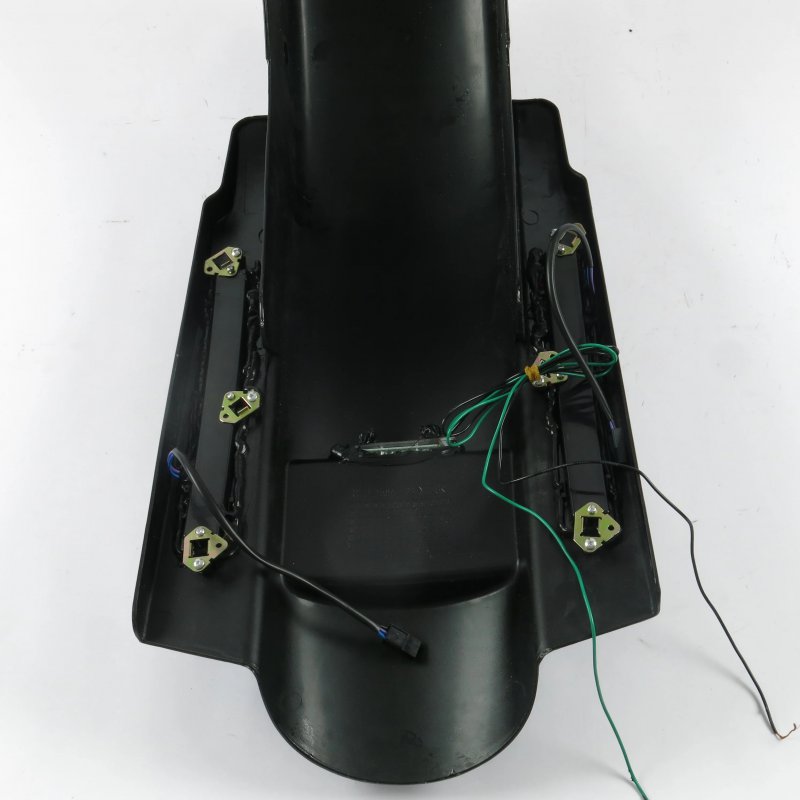 High Quality for  1997-2008 Rear Fender Stretched Extended With Led Light